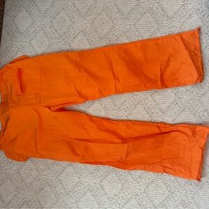Women’s Orange Pants size S/M